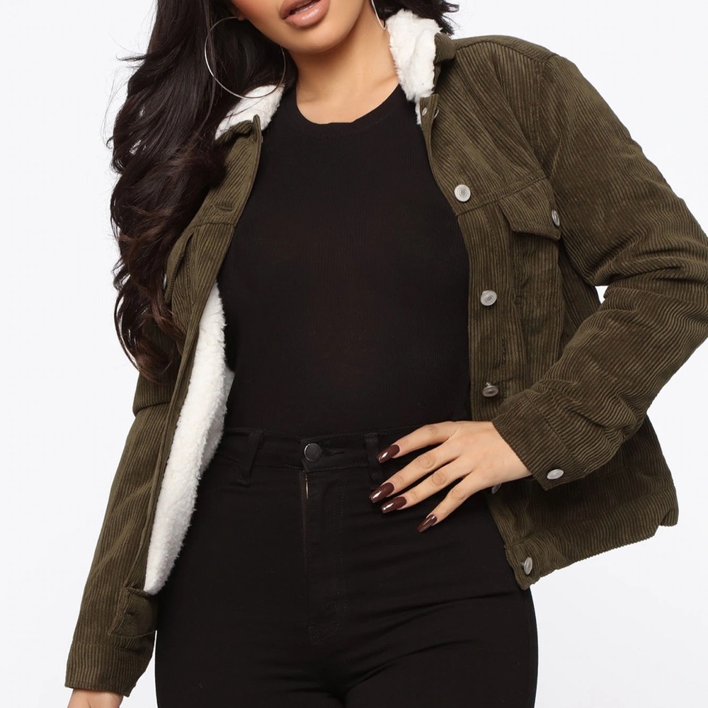 Fashion nova jacket
